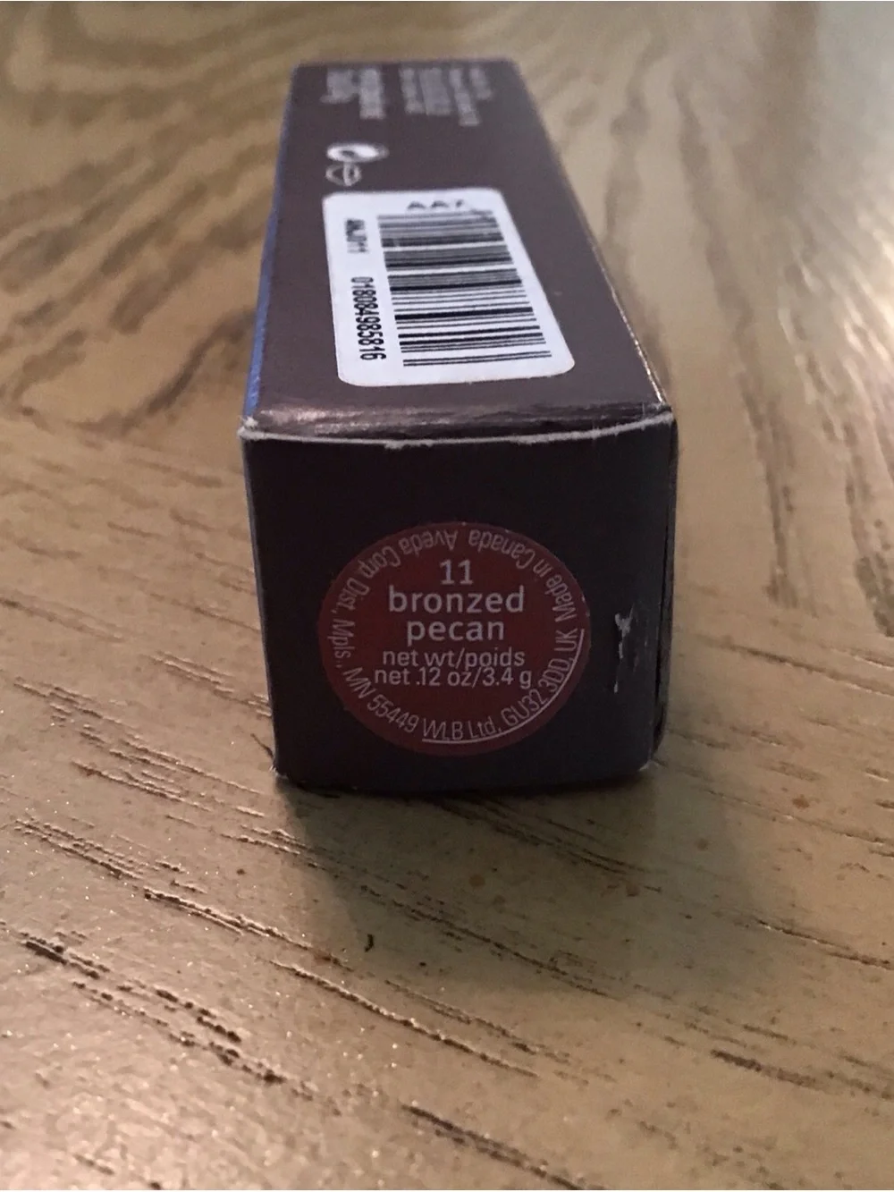 AVEDA feed my lips nourish-mint lipstick #11 bronzed pecan discontinued